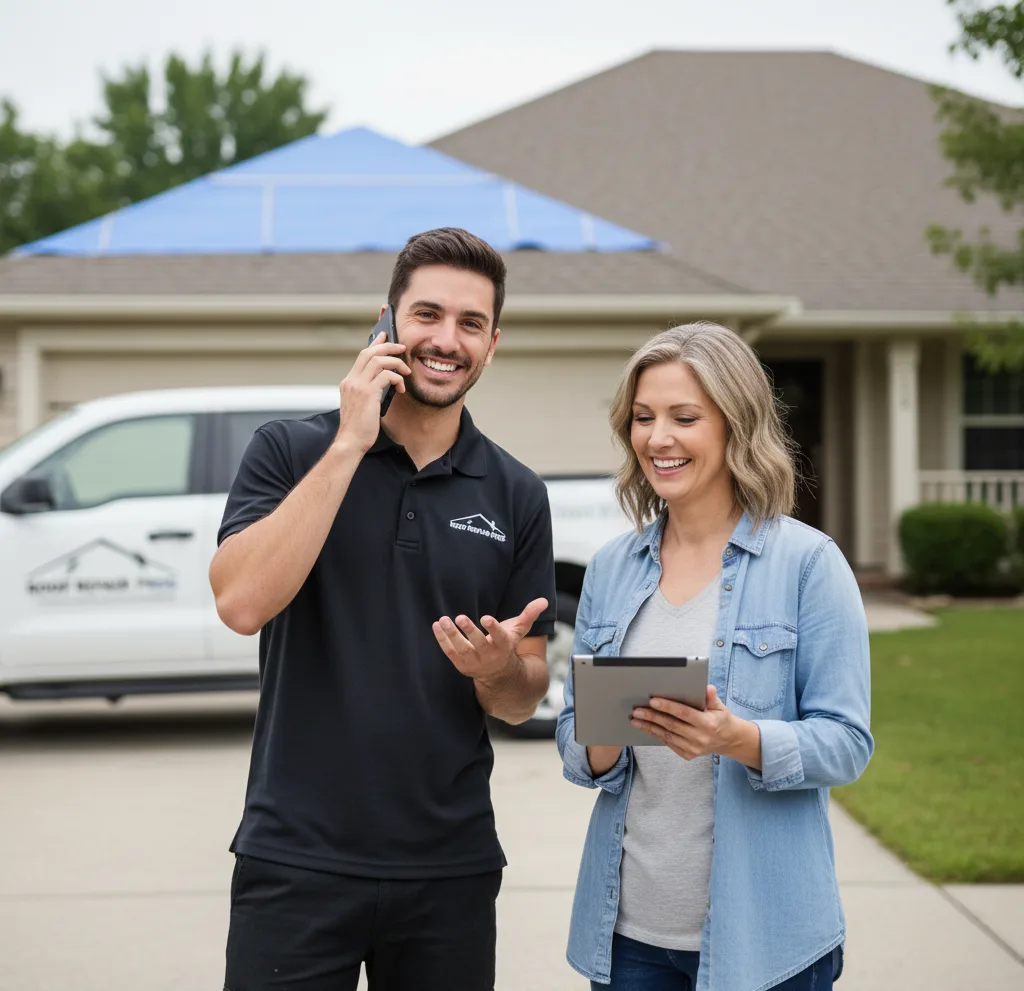 Storm Damage Repair in Carlisle, AR